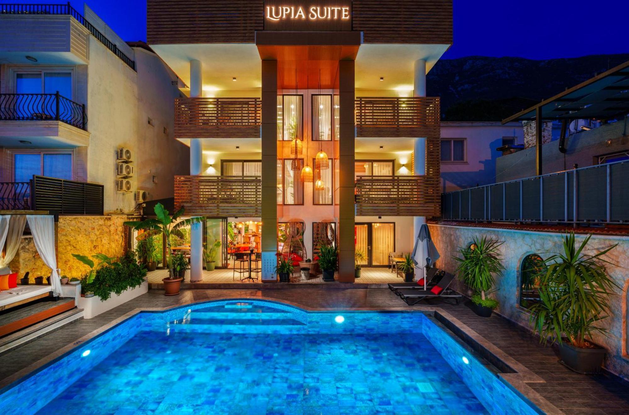 Lupia Suites كالكان المظهر الخارجي الصورة